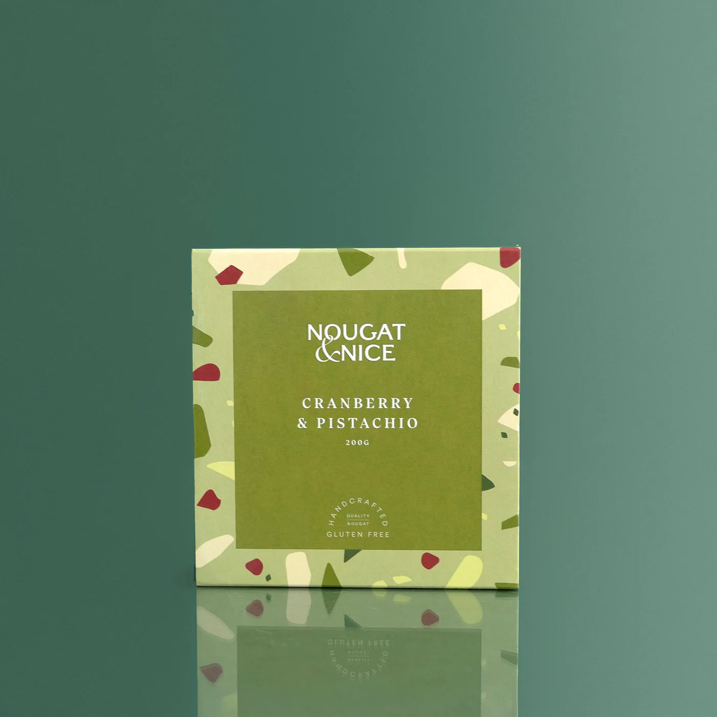 Nougat & Nice - Cranberry & Pistachio Box 200g