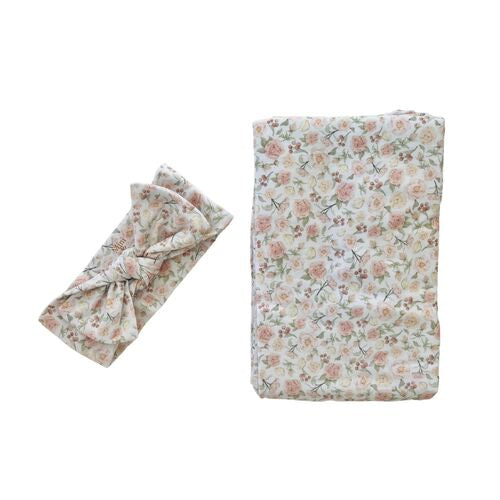 Mini & Me - Jersey Wrap Set ‘Lola’