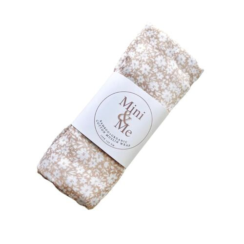 Mini & Me - Bamboo Muslin Wrap ‘Bethany’