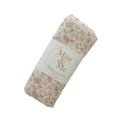 Mini & Me - Bamboo Muslin Wrap ‘Lola’