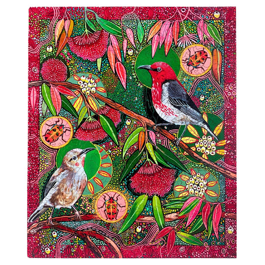 Twigg Puzzles - ‘Powderpuff Lily’ 278 Piece Puzzle