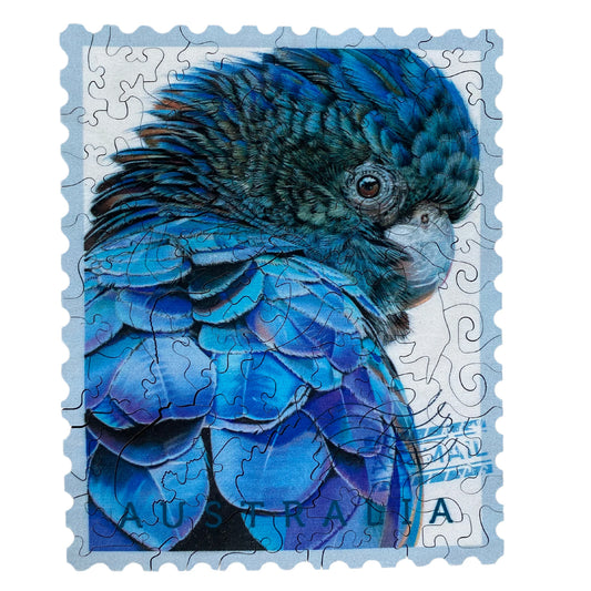 Twigg Puzzles - ‘Big Blue’ 74 Piece Puzzle