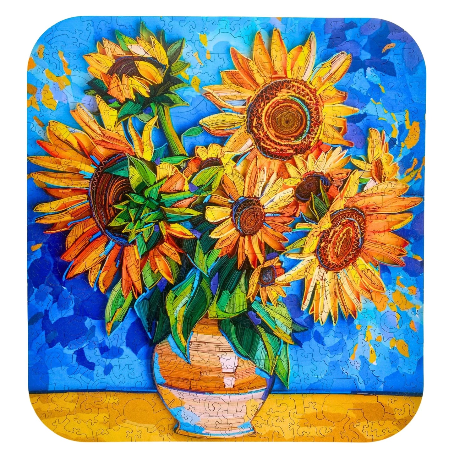 Twigg Puzzles - ‘Sunflowers’ 410 Piece Puzzle