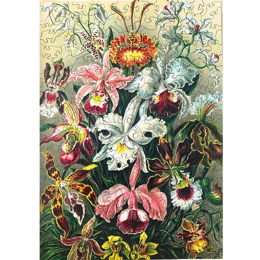 Twigg Puzzles - ‘Orchids’ 219 Piece Puzzle