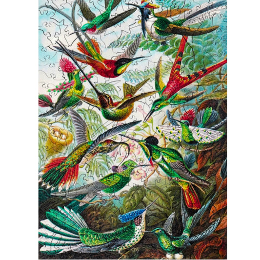 Twigg Puzzles - ‘Hummingbirds’ 228 Piece Puzzle