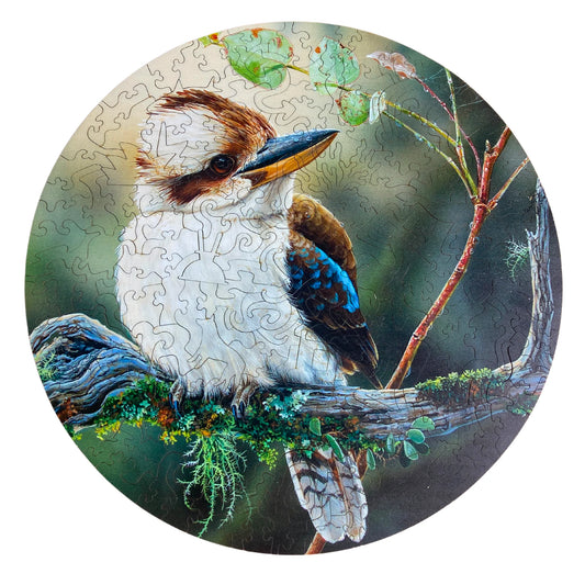 Twigg Puzzles - ‘Kookaburra’ 202 Piece Puzzle