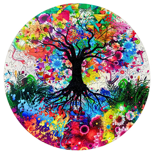 Twigg Puzzles - ‘Tree of Life’ 189 Piece Puzzle