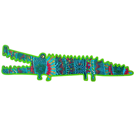 Twigg Puzzles - ‘Mr Croc’ 80 Piece Puzzle