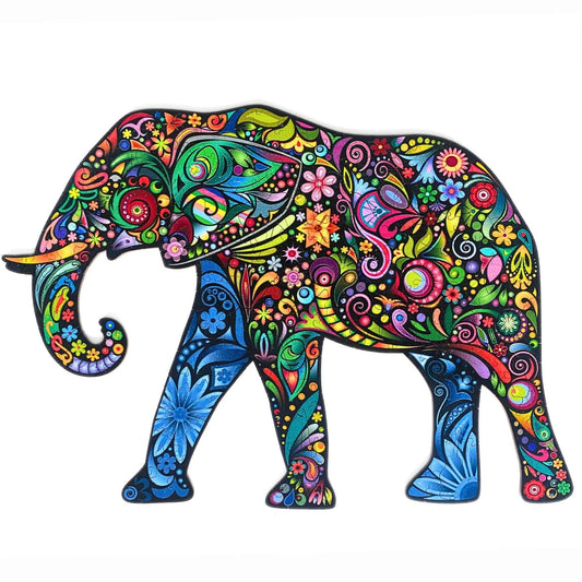 Twigg Puzzles - ‘Ellie Elephant’ 174 Piece Puzzle