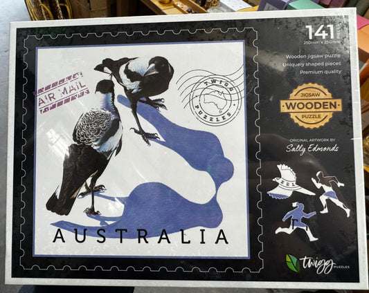 Twigg Puzzles - ‘Magpies’ 141 Piece Puzzle