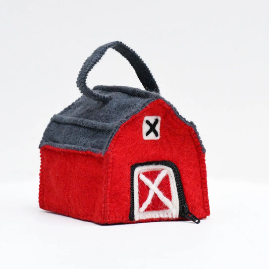 Tara Treasures - Farmhouse Felt Bag