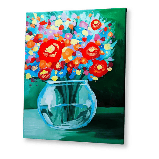 Party in a Paint Box - ‘Burst of Blossoms’ Kit