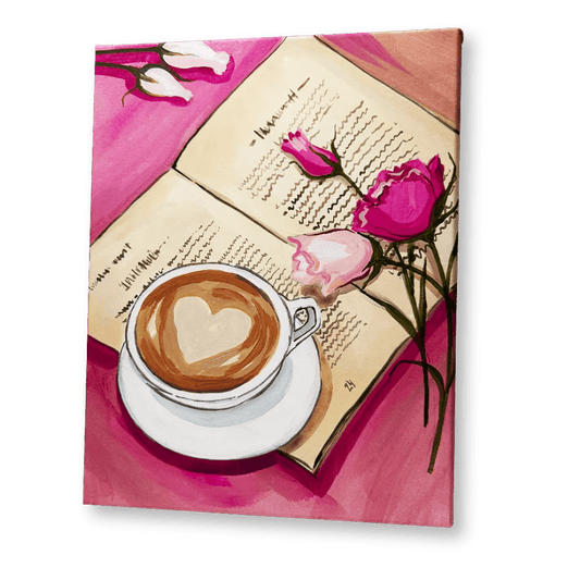 Party in a Paint Box - ‘Chapters & Coffee’ Kit