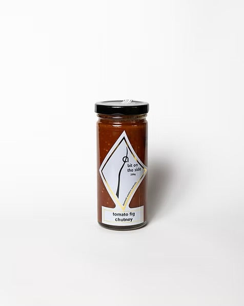 a bit on the side - Tomato Fig Chutney