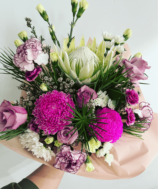 Fresh Flower Box Arrangement
